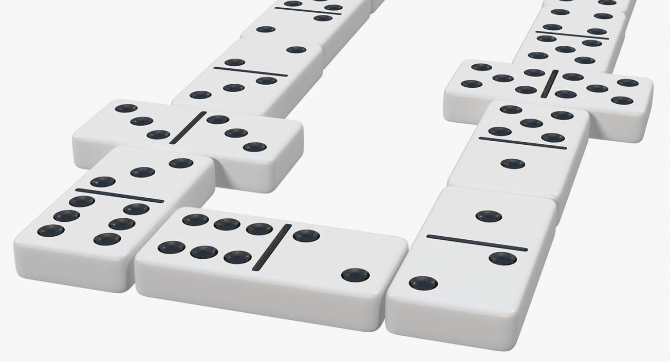 3D Domino Game