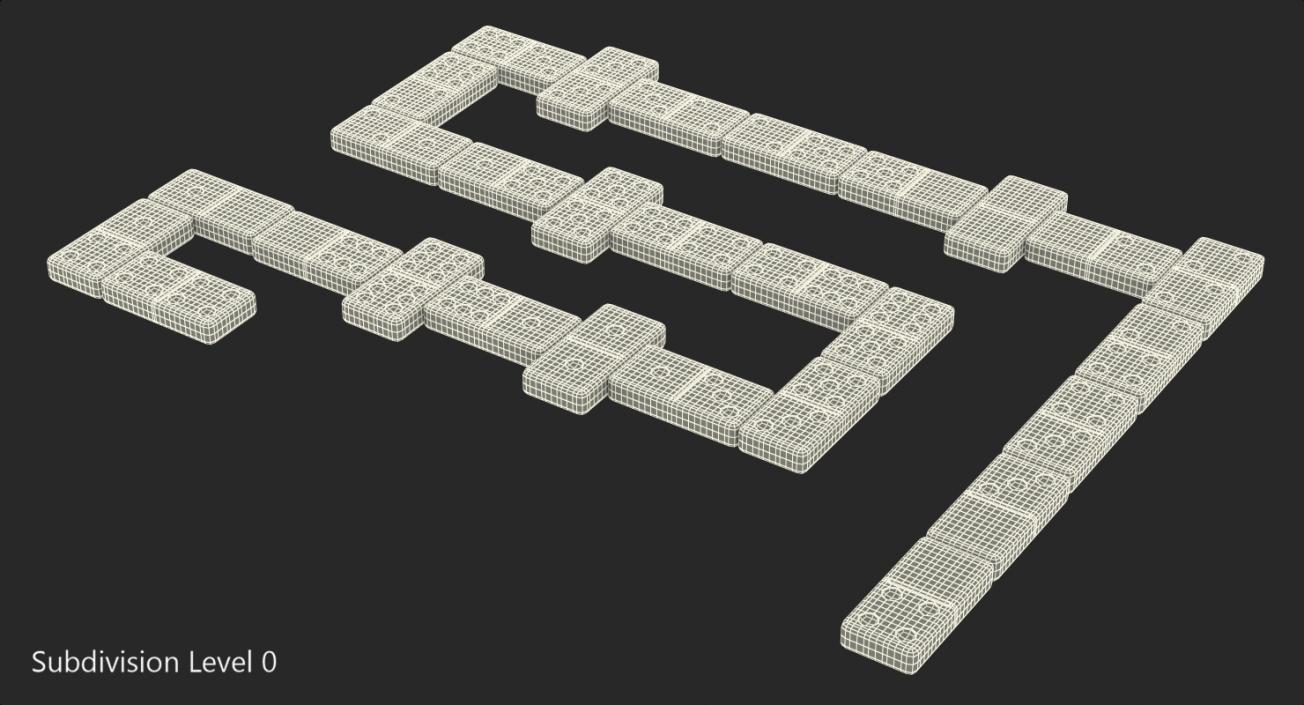 3D Domino Game