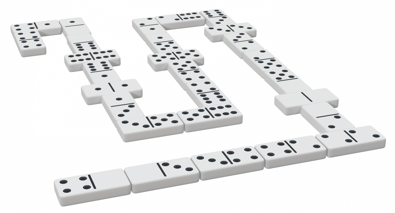 3D Domino Game