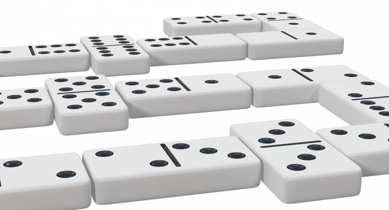 3D Domino Game