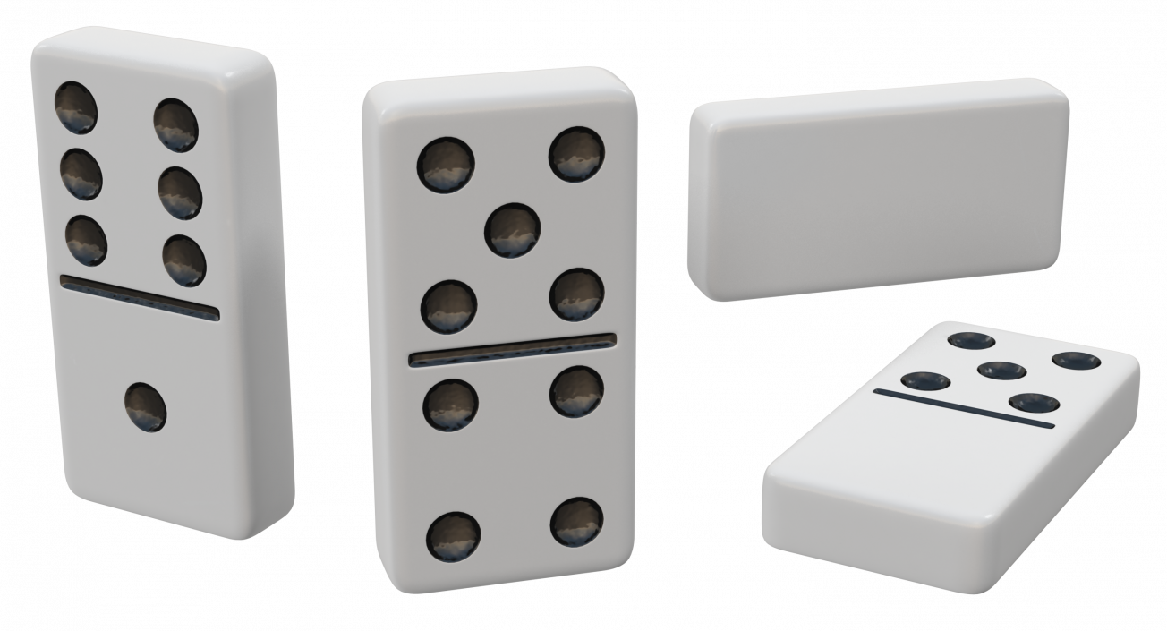 3D Domino Game