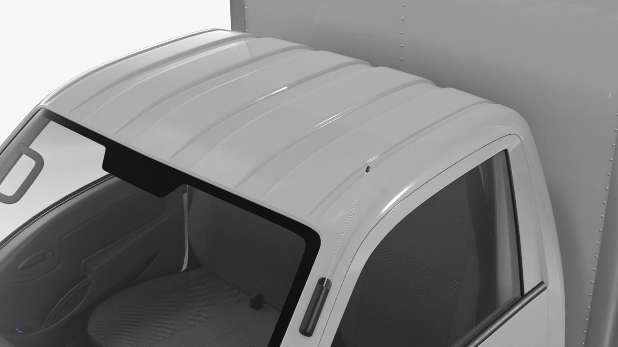 3D Hyundai HR 2023 Refrigerator model