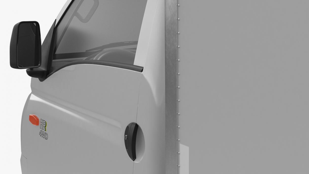 3D Hyundai HR 2023 Refrigerator model