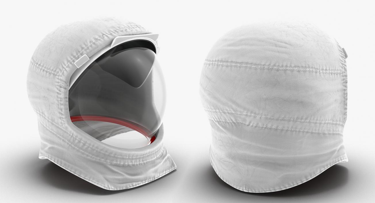 Space Helmets Collection 3D model