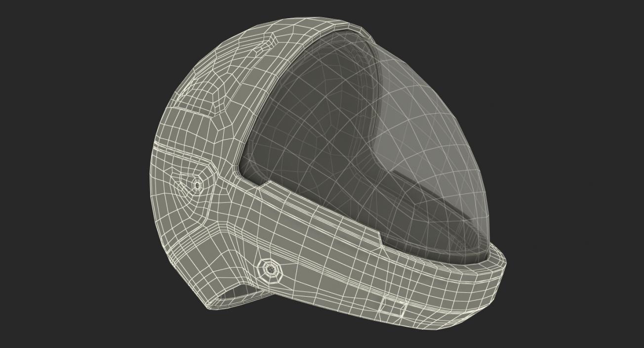 Space Helmets Collection 3D model