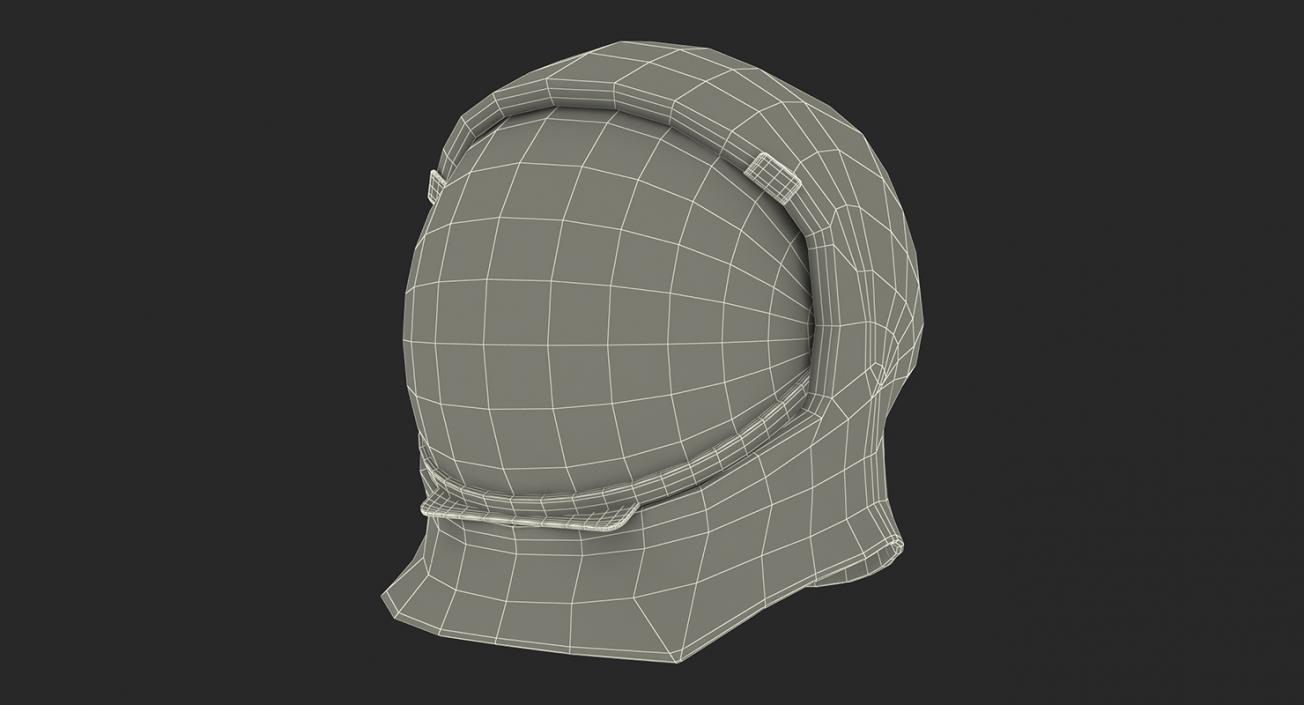 Space Helmets Collection 3D model