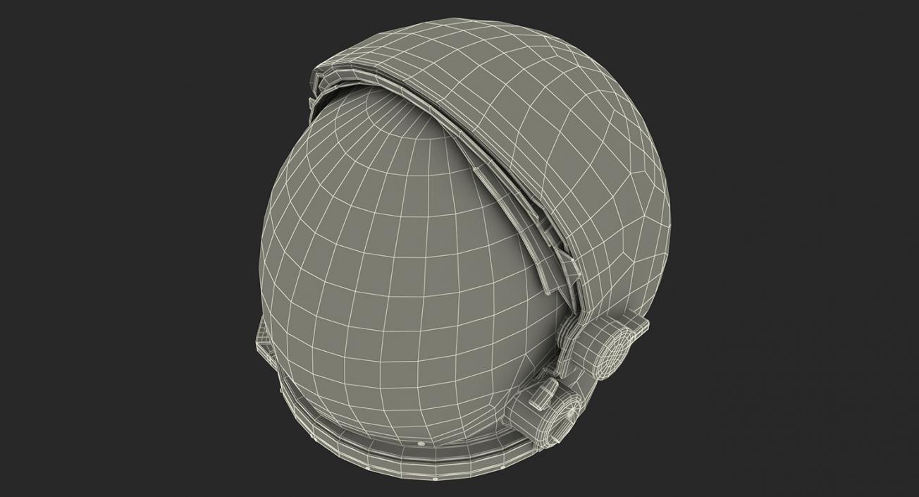 Space Helmets Collection 3D model