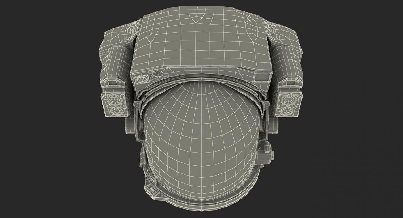 Space Helmets Collection 3D model