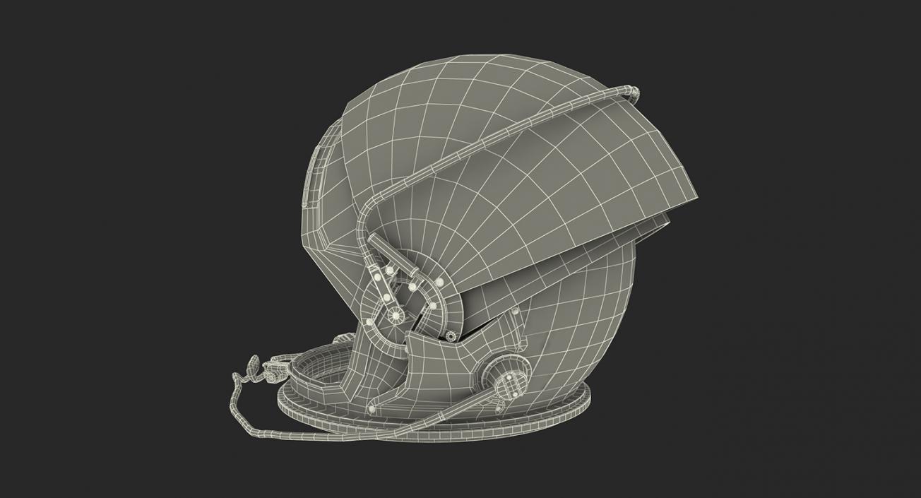 Space Helmets Collection 3D model