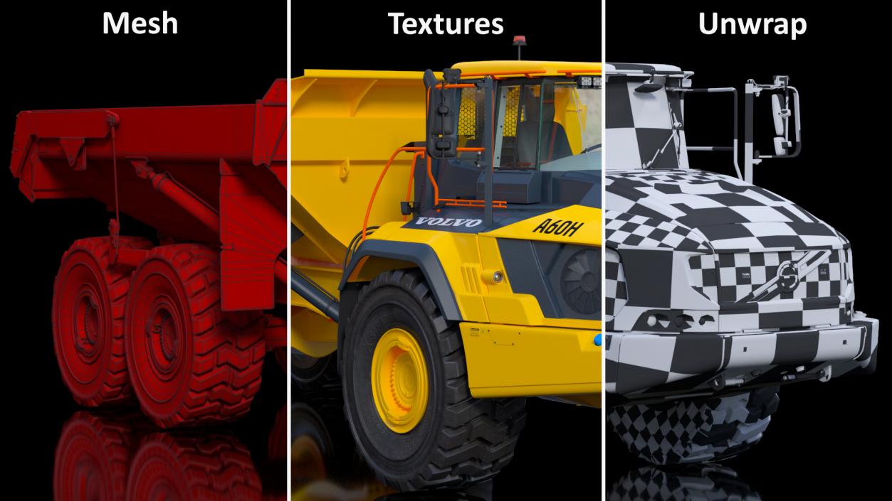 3D Heavy Construction Machinery Collection 2