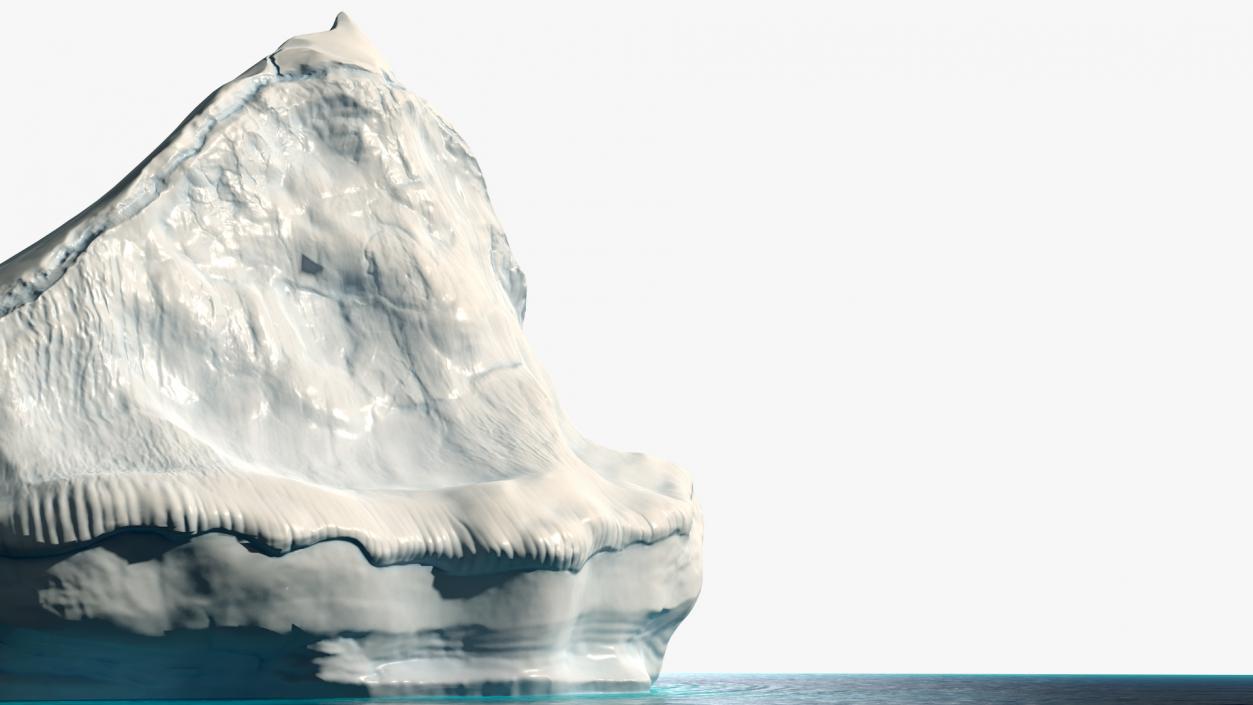 Icebergs Collection 3D model