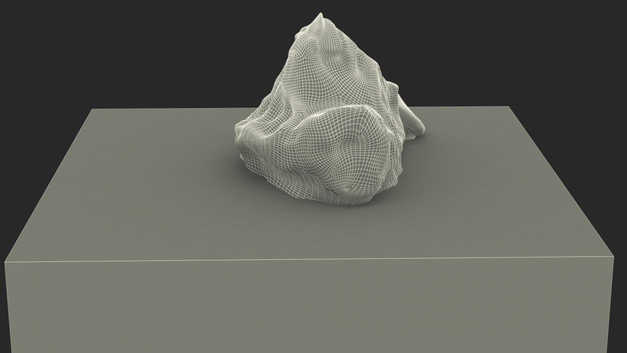 Icebergs Collection 3D model