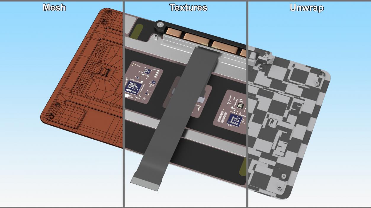 3D Trackpad MacBook Pro 14 M2