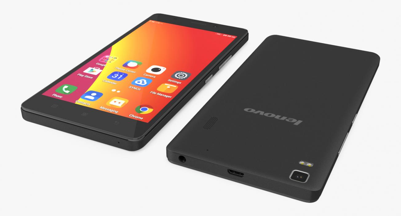 3D Lenovo A7000 Set