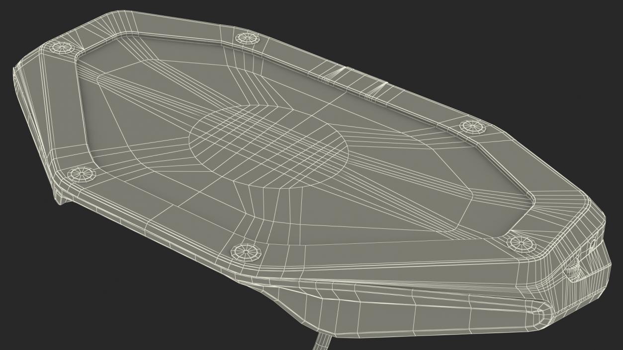 3D model Discussion Device with Language Selector