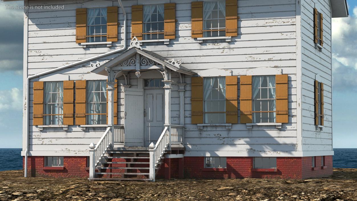 Yaquina Bay Light 3D