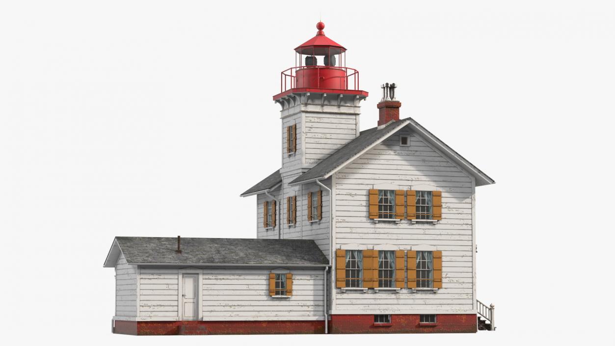 Yaquina Bay Light 3D