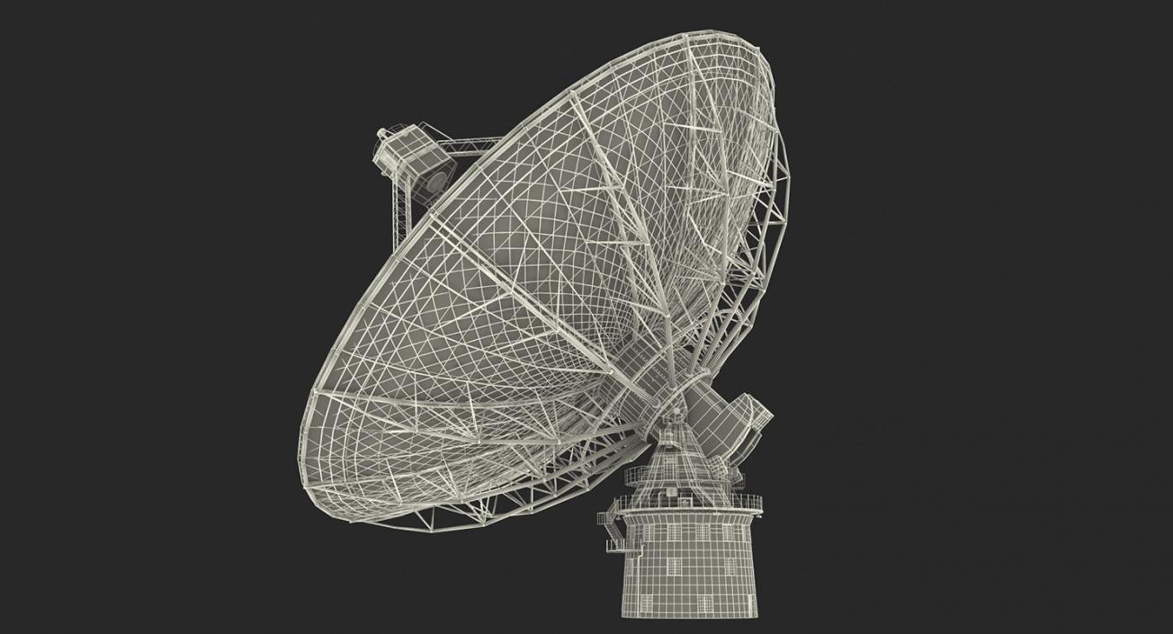 Radio Telescopes Collection 3D