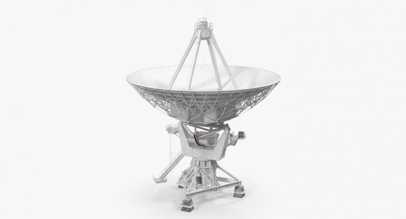 Radio Telescopes Collection 3D