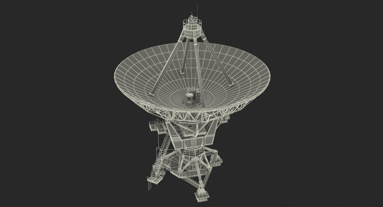 Radio Telescopes Collection 3D