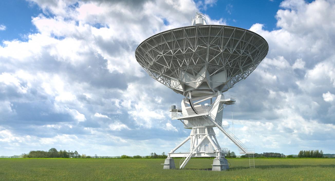 Radio Telescopes Collection 3D