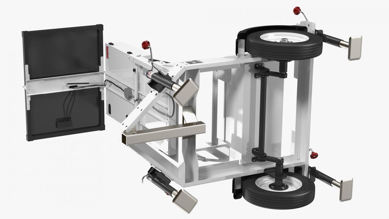 3D Decatur Speed Radar Trailer 300MX model