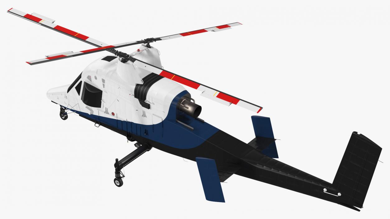 Kaman K Max Synchropter Exterior Only 3D