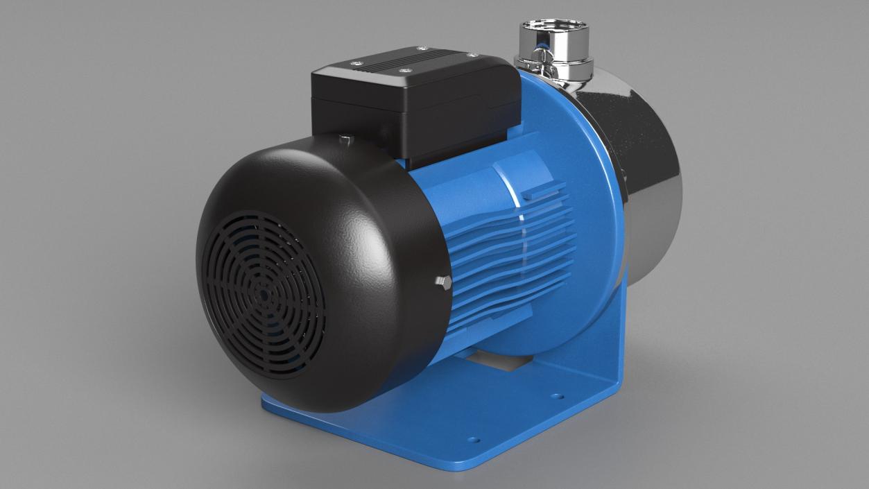 Centrifugal Water Pump 3D