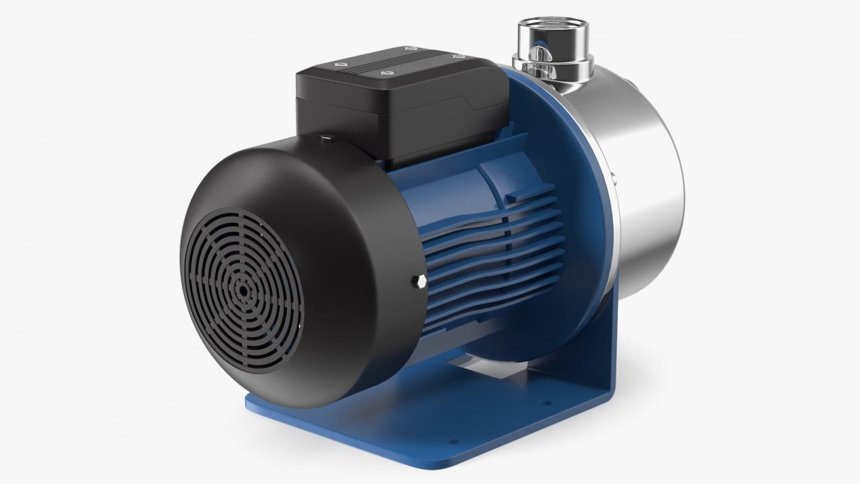 Centrifugal Water Pump 3D