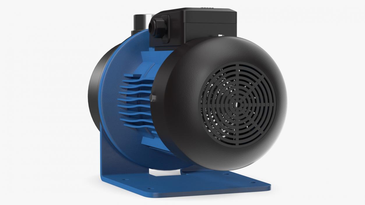 Centrifugal Water Pump 3D