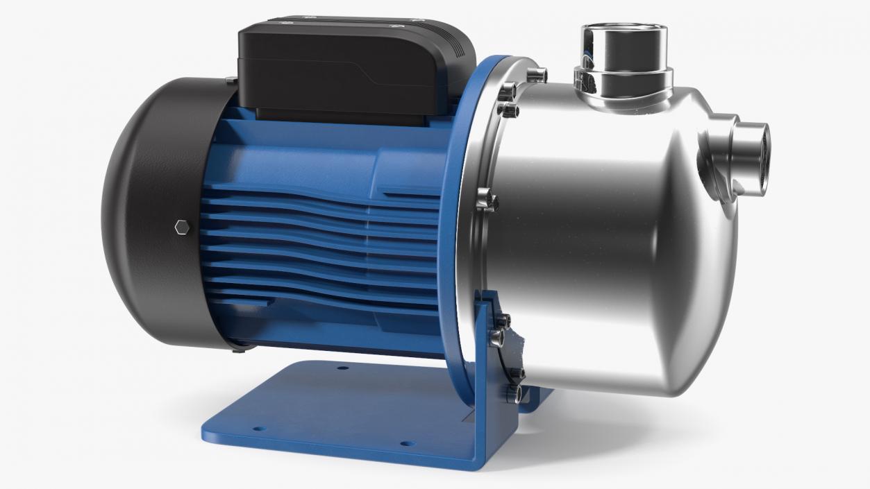 Centrifugal Water Pump 3D