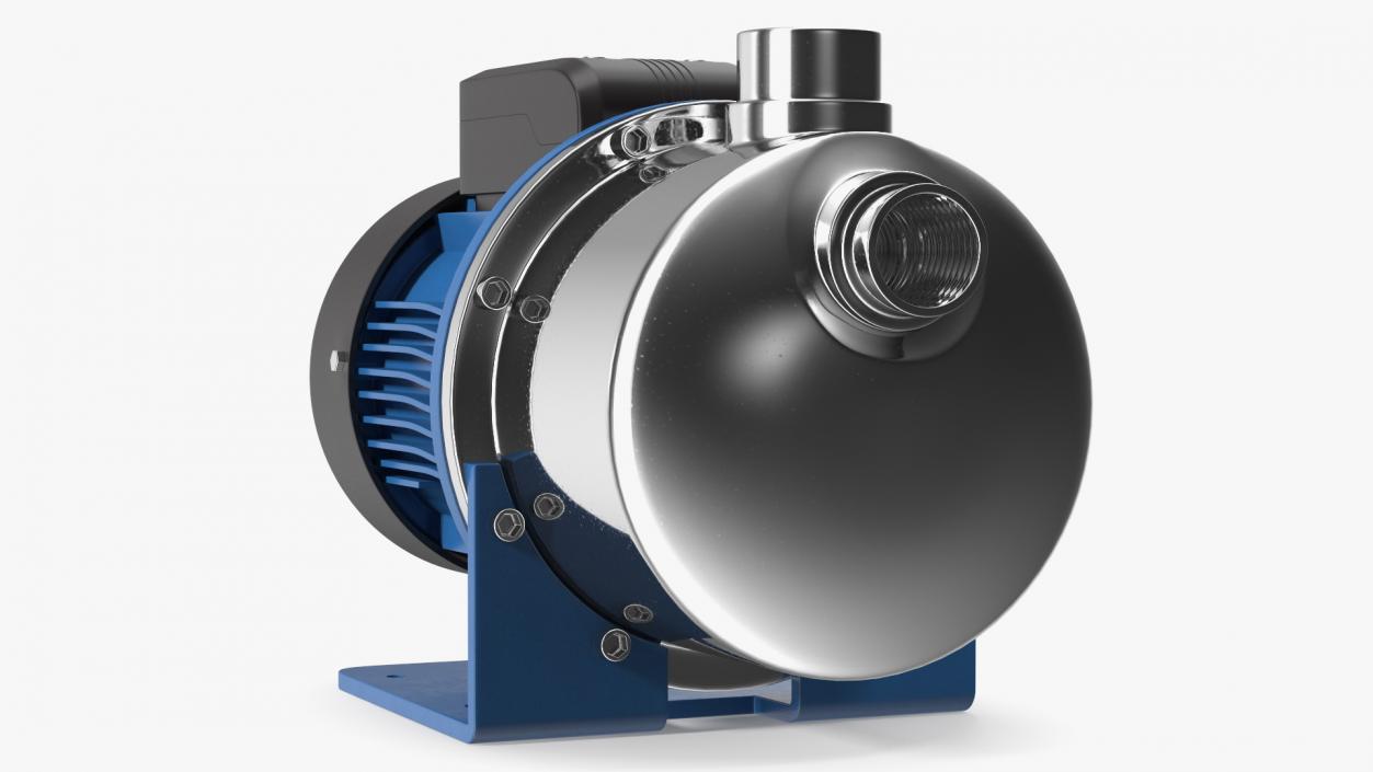 Centrifugal Water Pump 3D