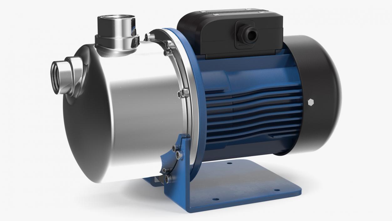 Centrifugal Water Pump 3D