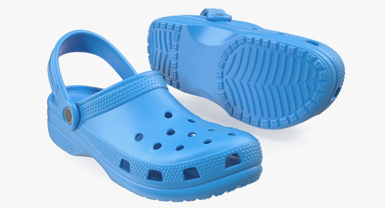 3D Causal Summer Foam Sandals