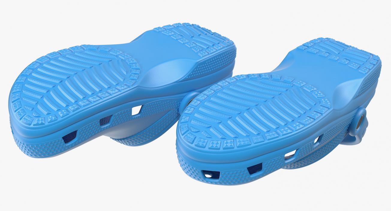 3D Causal Summer Foam Sandals