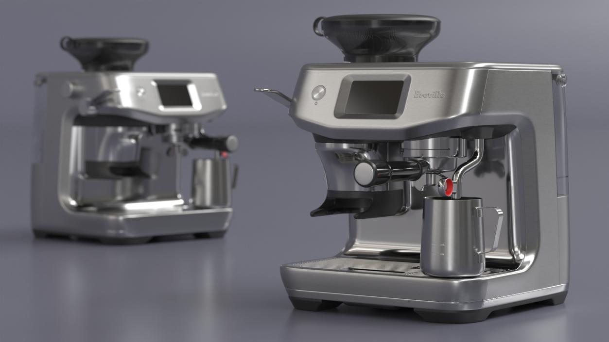 Espresso Machine Breville Barista Touch Impress 3D