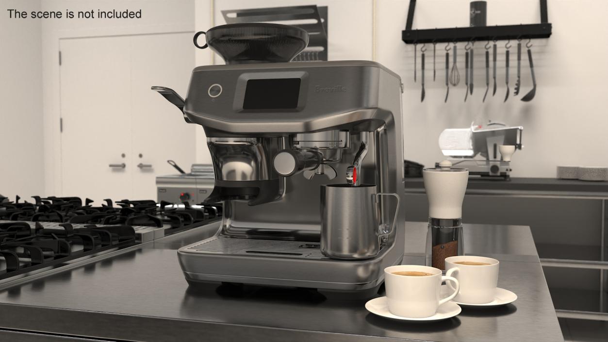 Espresso Machine Breville Barista Touch Impress 3D