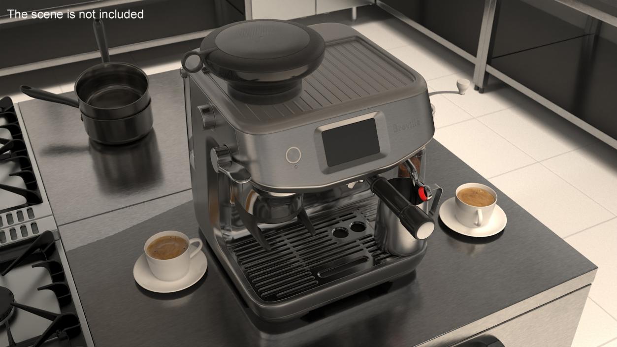 Espresso Machine Breville Barista Touch Impress 3D