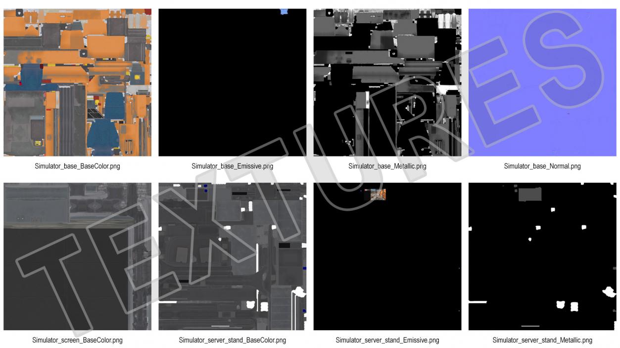 Training Simulator for Surface Mining 3D