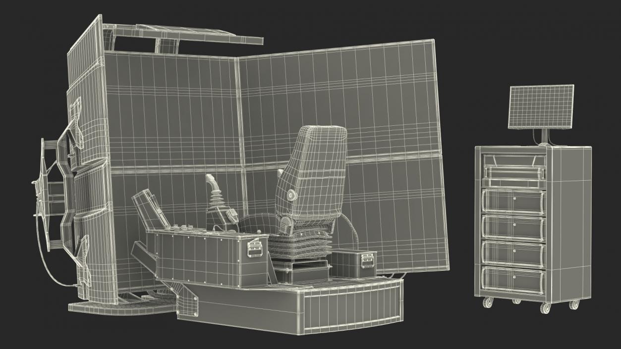 Training Simulator for Surface Mining 3D