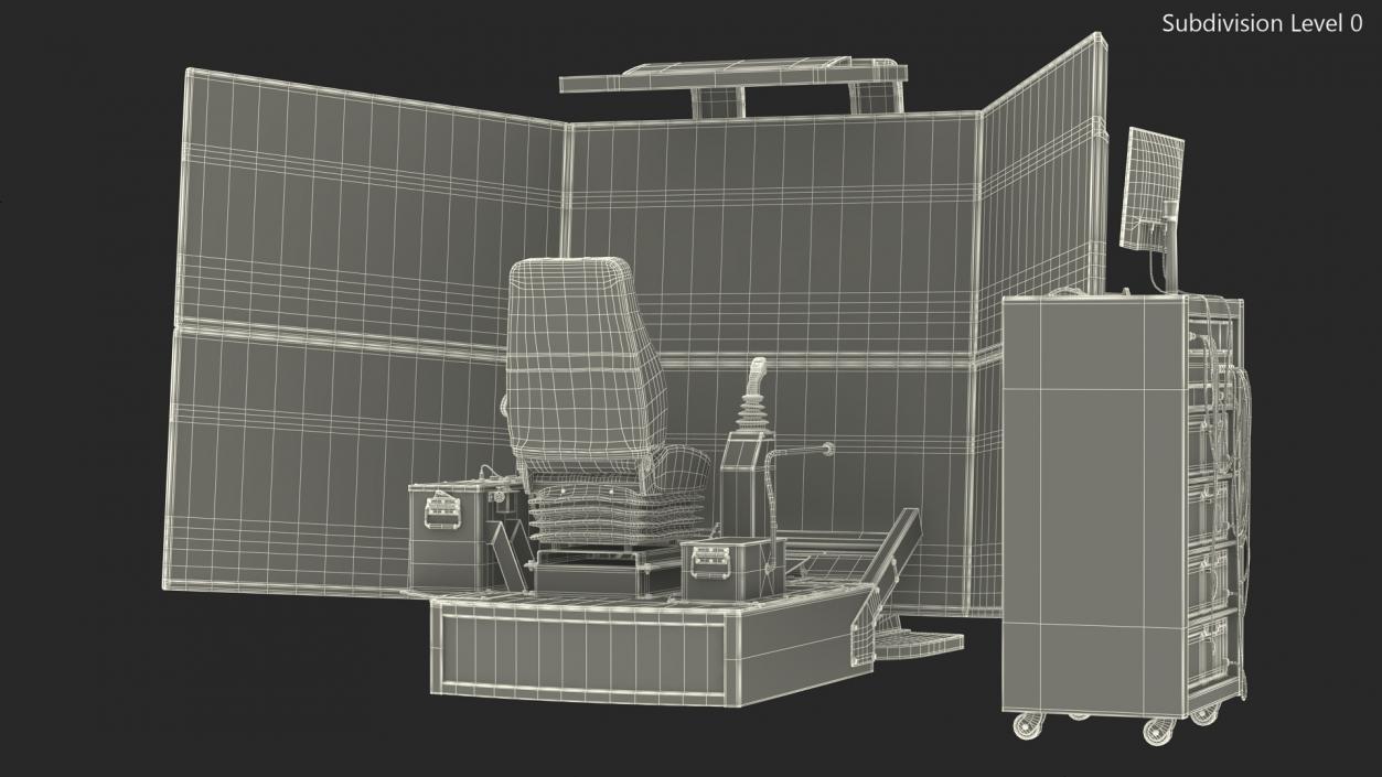 Training Simulator for Surface Mining 3D