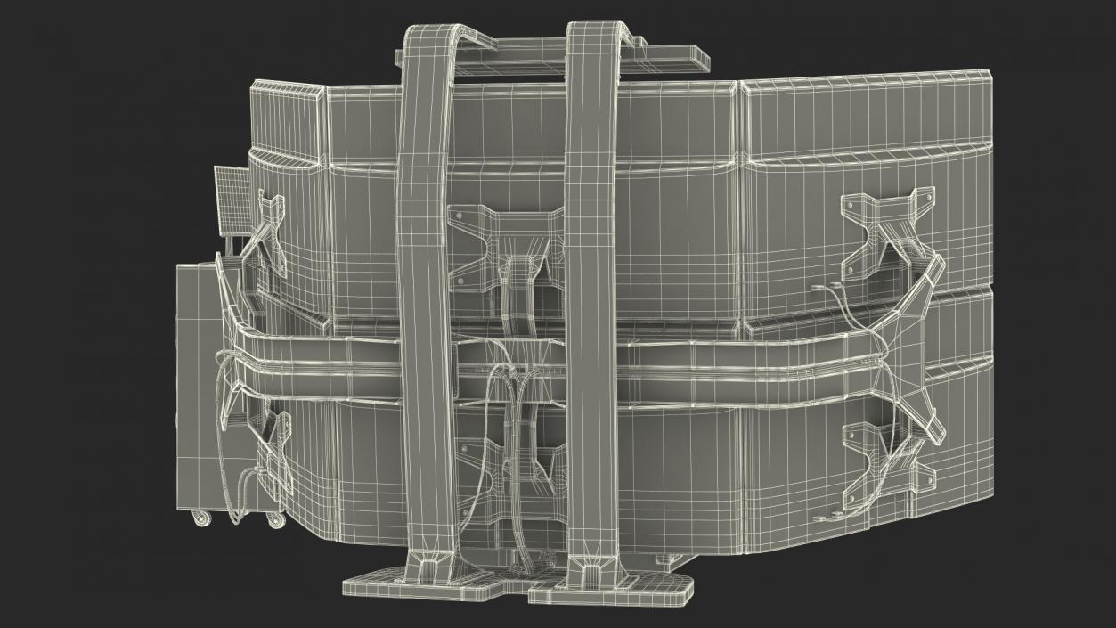 Training Simulator for Surface Mining 3D