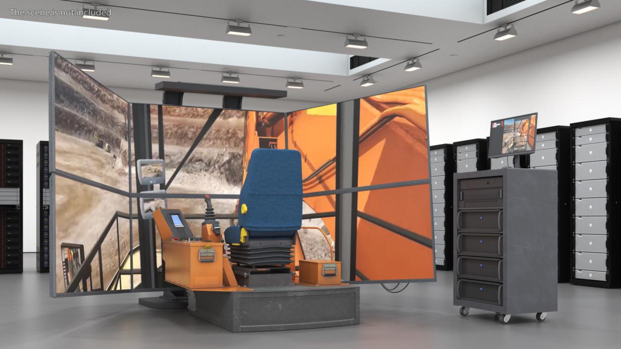 Training Simulator for Surface Mining 3D