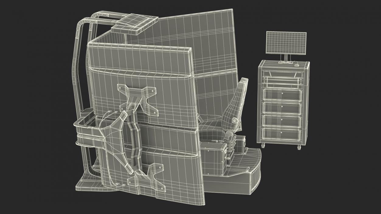 Training Simulator for Surface Mining 3D