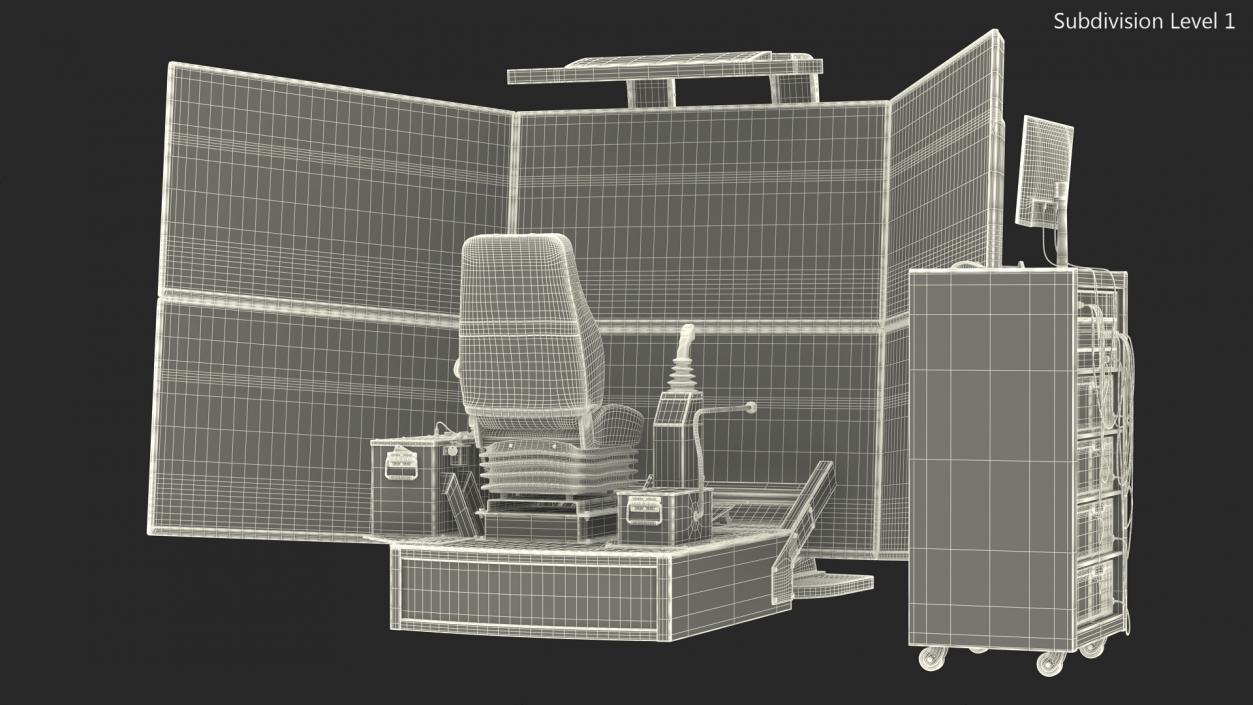 Training Simulator for Surface Mining 3D