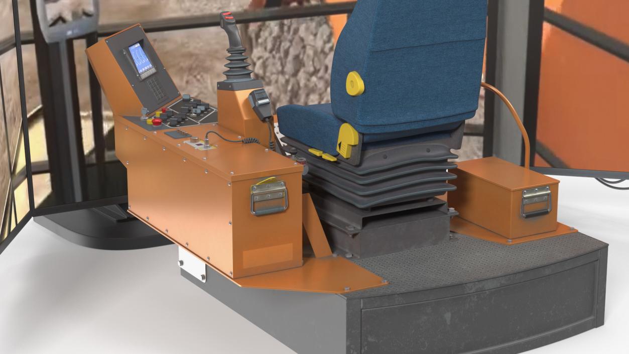 Training Simulator for Surface Mining 3D