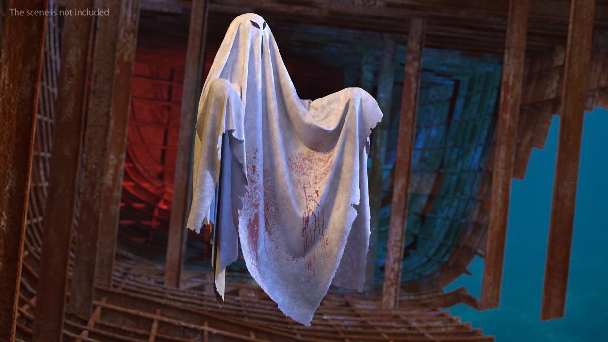 3D Ghosts Bedsheet Collection