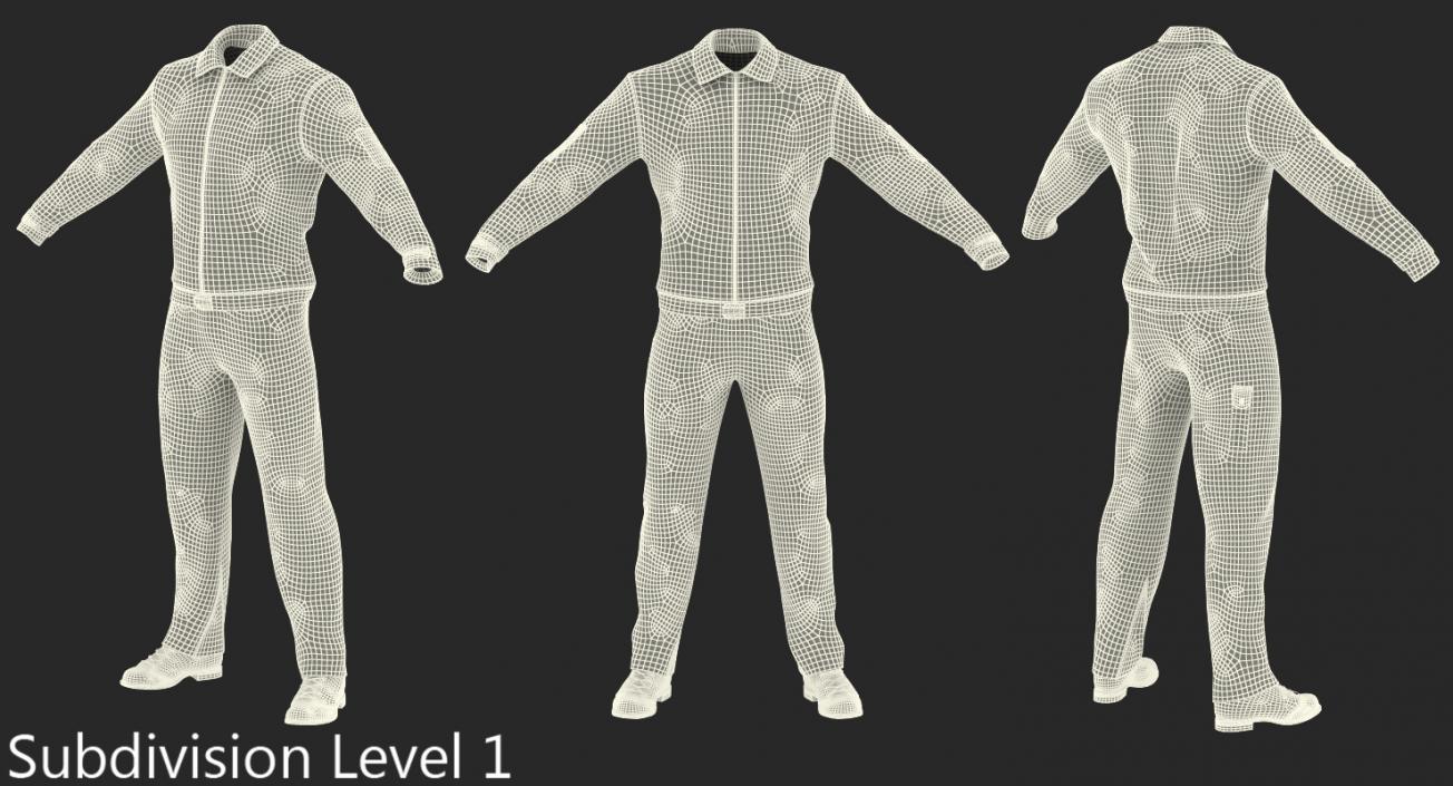 Pilot Flight Suit 3D