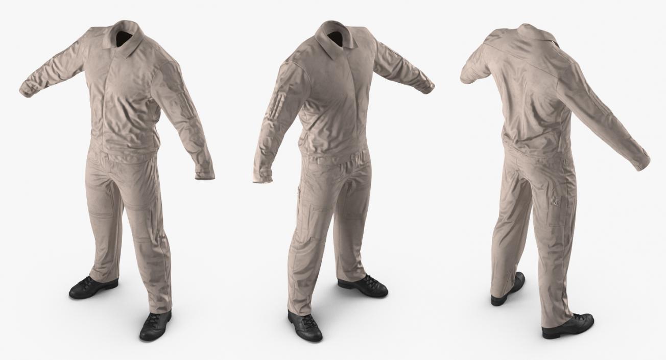 Pilot Flight Suit 3D