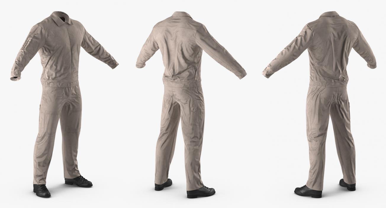 Pilot Flight Suit 3D